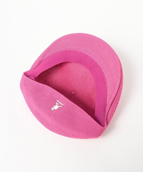 BEAMS（ビームス）の「KANGOL / TROPIC 504 VENTAIR（ハンチング/ベレー帽・メンズ・ライトブルー/レッド系その他3/ネイビー・ONE SIZE）」の5枚目の写真