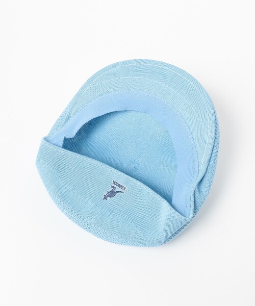BEAMS（ビームス）の「KANGOL / TROPIC 504 VENTAIR（ハンチング/ベレー帽・メンズ・ライトブルー/レッド系その他3/ネイビー・ONE SIZE）」の7枚目の写真