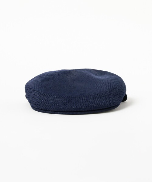 BEAMS（ビームス）の「KANGOL / TROPIC 504 VENTAIR（ハンチング/ベレー帽・メンズ・ライトブルー/レッド系その他3/ネイビー・ONE SIZE）」の8枚目の写真