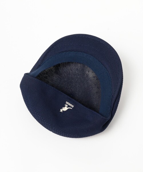 BEAMS（ビームス）の「KANGOL / TROPIC 504 VENTAIR（ハンチング/ベレー帽・メンズ・ライトブルー/レッド系その他3/ネイビー・ONE SIZE）」の14枚目の写真