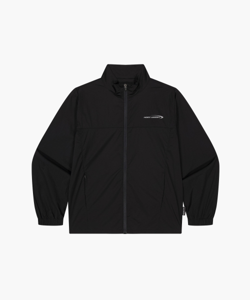 HDEX（エイチデックス）の「アシストライトランニングジャケット (ブラック)（ジャージ・メンズ・ブラック・LARGE/X-LARGE/2XL/MEDIUM）」の2枚目の写真