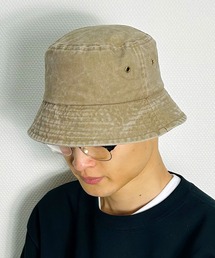 BEATJIVE（ビートジャイブ）の「ウォッシュ加工 バケットハット メンズ レディース（ハット）」