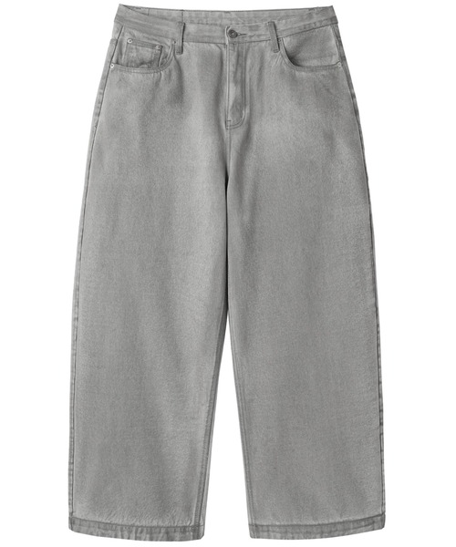 OY(オーワイ)の「『OY/オーワイ』WIDE VOLUME PANTS/ワイドボリュームパンツ(デニムパンツ・メンズ・グレー・L/M/S)」の5枚目の写真
