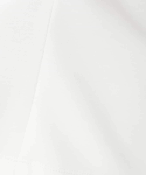 a.v.v(アーヴェヴェ)の「ダンボールナロースカート(スカート・レディース・チャコールグレー/アイボリー/ダークインディゴブルー/ネイビー・40/38)」の5枚目の写真