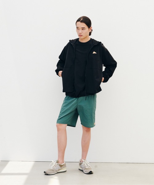 KELTY(ケルティ)の「KELTY/ケルティ コンフォート ロゴ刺繍 パーカーラッシュガード 2026年春夏(パーカー・レディース・ブラック/チャコール/ブルー/ベージュ・M/L/XL)」の11枚目の写真