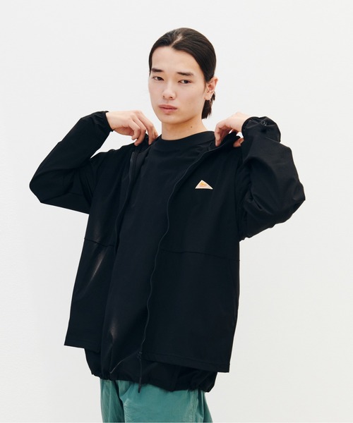 KELTY(ケルティ)の「KELTY/ケルティ コンフォート ロゴ刺繍 パーカーラッシュガード 2026年春夏(パーカー・レディース・ブラック/チャコール/ブルー/ベージュ・M/L/XL)」の19枚目の写真