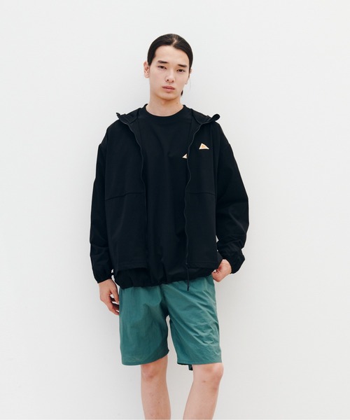 KELTY(ケルティ)の「KELTY/ケルティ コンフォート ロゴ刺繍 パーカーラッシュガード 2026年春夏(パーカー・レディース・ブラック/チャコール/ブルー/ベージュ・M/L/XL)」の17枚目の写真