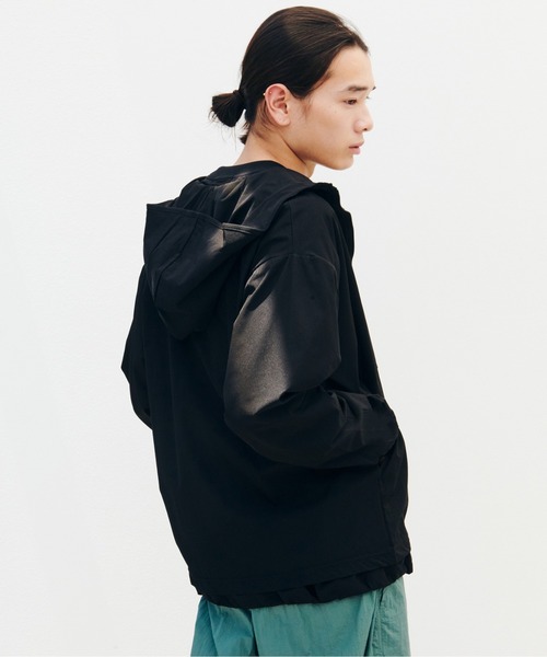 KELTY(ケルティ)の「KELTY/ケルティ コンフォート ロゴ刺繍 パーカーラッシュガード 2026年春夏(パーカー・レディース・ブラック/チャコール/ブルー/ベージュ・M/L/XL)」の15枚目の写真