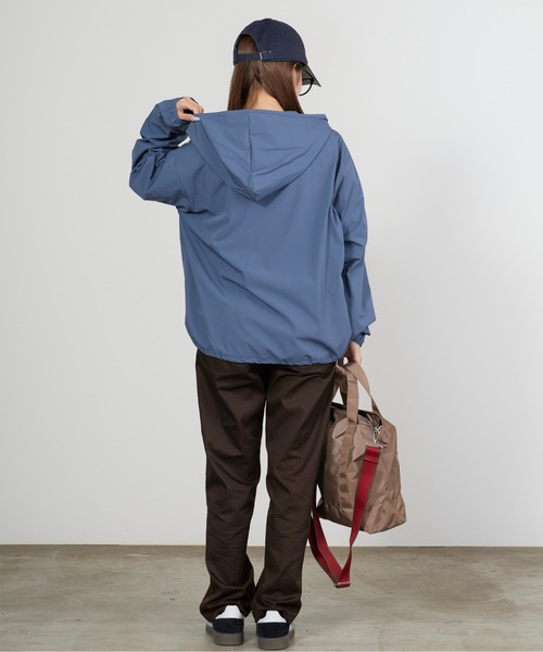 KELTY(ケルティ)の「KELTY/ケルティ コンフォート ロゴ刺繍 パーカーラッシュガード 2026年春夏(パーカー・レディース・ブラック/チャコール/ブルー/ベージュ・M/L/XL)」の22枚目の写真