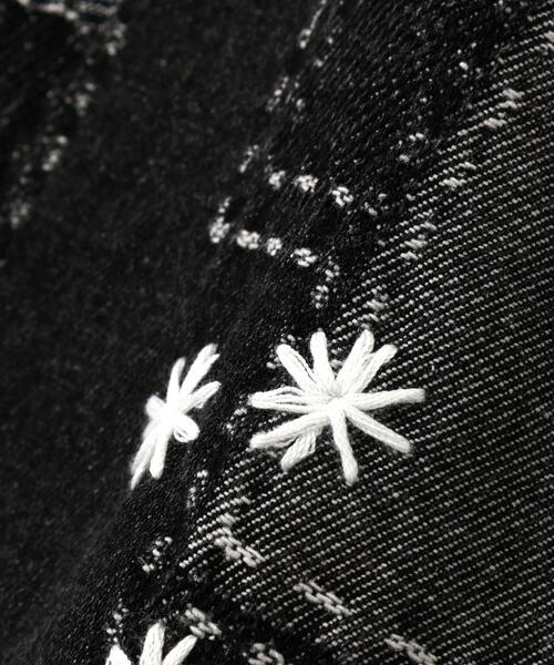 BEAVER(ビーバー)の「B omnivore/ビーオムニボー PATCHWORK DENIM SHIRT(シャツ/ブラウス・メンズ・ブラック/ブルー・L/M)」の5枚目の写真