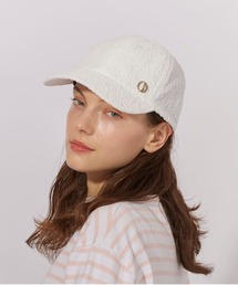【新品】Chapeau d' O Paper Braid Casquette Chapeau d' O Silk Braid Cap（キャップ）｜Chapeau d' O