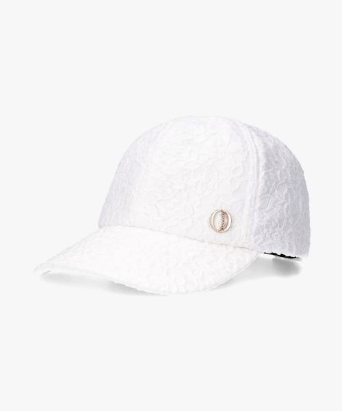 Chapeau d' O（シャポードオー）の「Chapeau d' O  Clean Lace Cap / シャポードオー（キャップ・レディース・ブラック/ホワイト・FREE）」の8枚目の写真