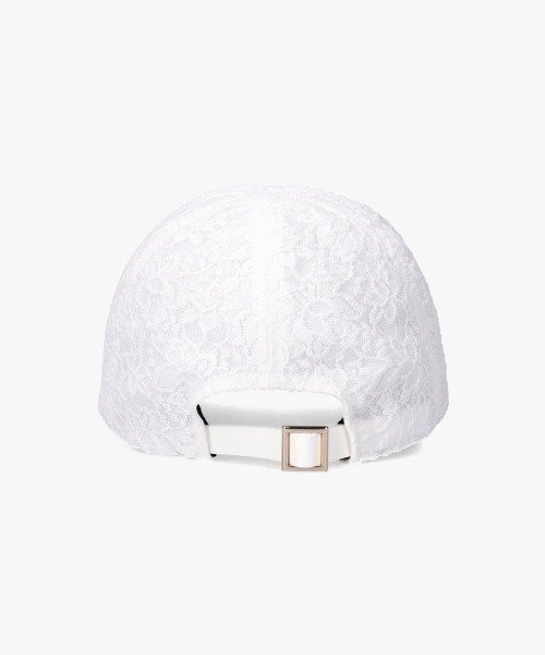 Chapeau d' O（シャポードオー）の「Chapeau d' O  Clean Lace Cap / シャポードオー（キャップ・レディース・ブラック/ホワイト・FREE）」の9枚目の写真