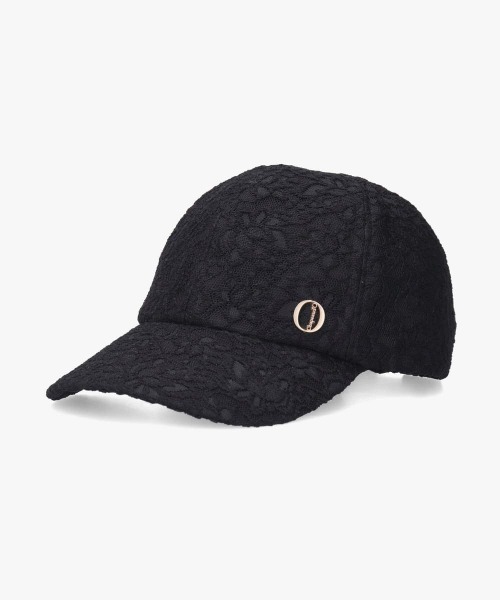 Chapeau d' O（シャポードオー）の「Chapeau d' O  Clean Lace Cap / シャポードオー（キャップ・レディース・ブラック/ホワイト・FREE）」の11枚目の写真