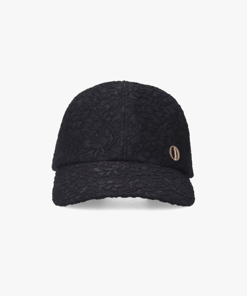 Chapeau d' O（シャポードオー）の「Chapeau d' O  Clean Lace Cap / シャポードオー（キャップ・レディース・ブラック/ホワイト・FREE）」の12枚目の写真