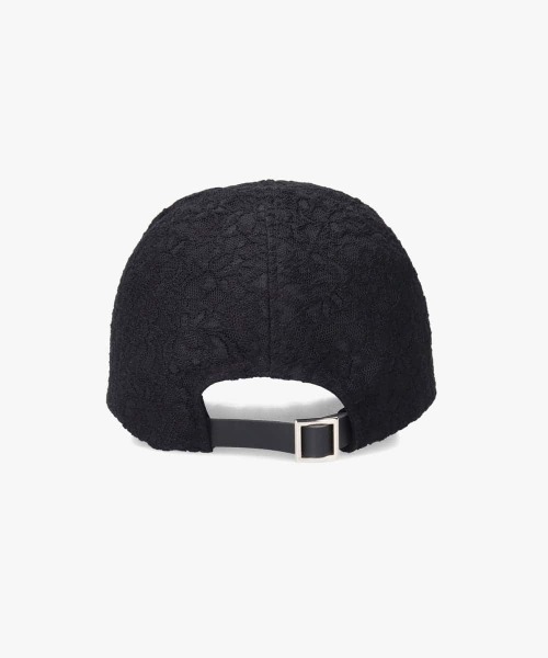 Chapeau d' O（シャポードオー）の「Chapeau d' O  Clean Lace Cap / シャポードオー（キャップ・レディース・ブラック/ホワイト・FREE）」の14枚目の写真