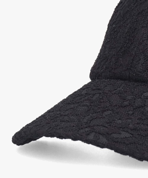 Chapeau d' O（シャポードオー）の「Chapeau d' O  Clean Lace Cap / シャポードオー（キャップ・レディース・ブラック/ホワイト・FREE）」の16枚目の写真