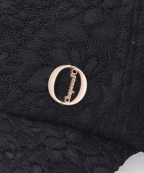 Chapeau d' O（シャポードオー）の「Chapeau d' O  Clean Lace Cap / シャポードオー（キャップ・レディース・ブラック/ホワイト・FREE）」の17枚目の写真