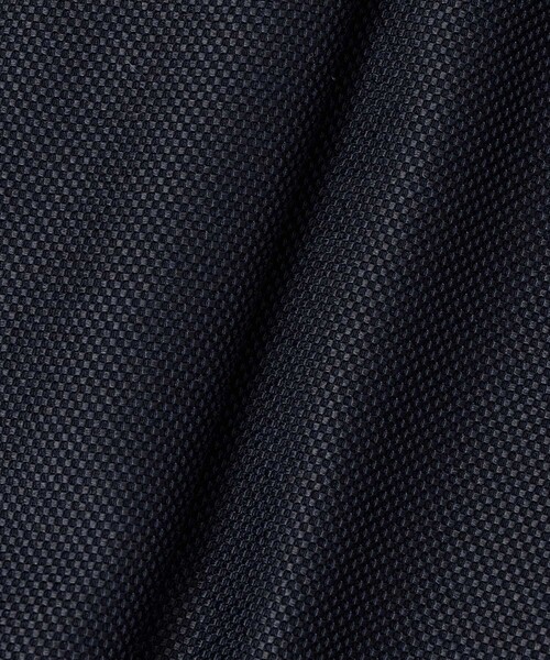 allureville（アルアバイル）の「エコカラミボックスジレ（その他アウター・レディース・オフホワイト/ネイビー・2）」の18枚目の写真