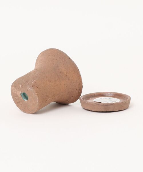 DULTON（ダルトン）の「GLAZED EARTHENWARE POT S TURQUOISE/植木鉢 プランター（フラワーベース・メンズ・ターコイズブルー・S）」の4枚目の写真