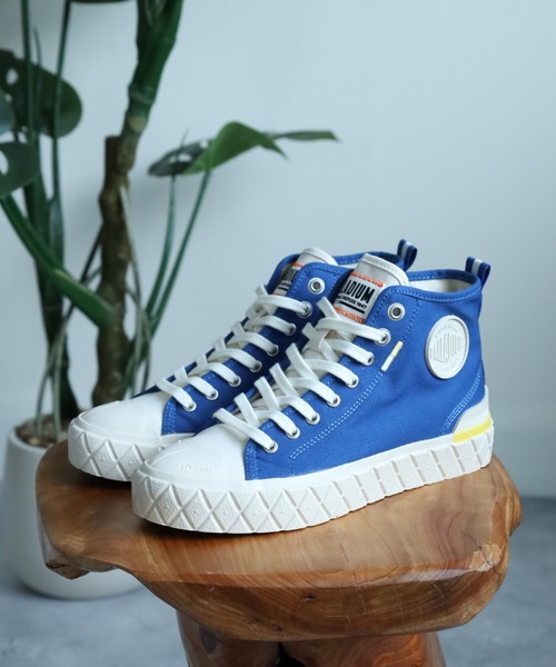 PALLADIUM(パラディウム)の「PALLA ACE CHUKKA ORG パラエース チャッカ オーガニック スニーカー(スニーカー・メンズ・ブルーグリーン/オレンジ/ピンク/レッド/ブルー・24cm/27.5cm/27cm/25cm/24.5cm/23.5cm/28cm/25.5cm/23cm/26.5cm/26cm)」の7枚目の写真