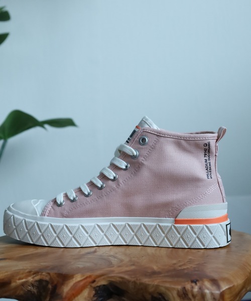 PALLADIUM(パラディウム)の「PALLA ACE CHUKKA ORG パラエース チャッカ オーガニック スニーカー(スニーカー・メンズ・ブルーグリーン/オレンジ/ピンク/レッド/ブルー・24cm/27.5cm/27cm/25cm/24.5cm/23.5cm/28cm/25.5cm/23cm/26.5cm/26cm)」の22枚目の写真