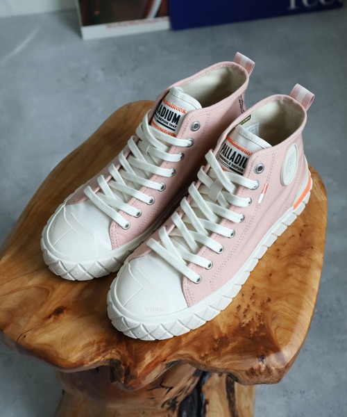 PALLADIUM(パラディウム)の「PALLA ACE CHUKKA ORG パラエース チャッカ オーガニック スニーカー(スニーカー・メンズ・ブルーグリーン/オレンジ/ピンク/レッド/ブルー・24cm/27.5cm/27cm/25cm/24.5cm/23.5cm/28cm/25.5cm/23cm/26.5cm/26cm)」の19枚目の写真