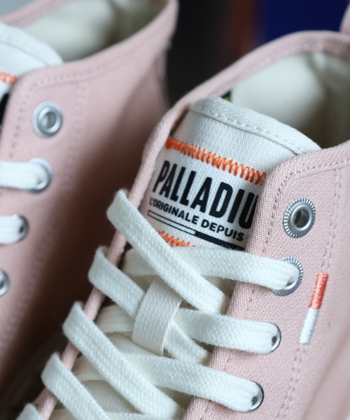 PALLADIUM(パラディウム)の「PALLA ACE CHUKKA ORG パラエース チャッカ オーガニック スニーカー(スニーカー・メンズ・ブルーグリーン/オレンジ/ピンク/レッド/ブルー・24cm/27.5cm/27cm/25cm/24.5cm/23.5cm/28cm/25.5cm/23cm/26.5cm/26cm)」の21枚目の写真