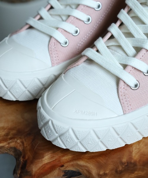 PALLADIUM(パラディウム)の「PALLA ACE CHUKKA ORG パラエース チャッカ オーガニック スニーカー(スニーカー・メンズ・ブルーグリーン/オレンジ/ピンク/レッド/ブルー・24cm/27.5cm/27cm/25cm/24.5cm/23.5cm/28cm/25.5cm/23cm/26.5cm/26cm)」の20枚目の写真