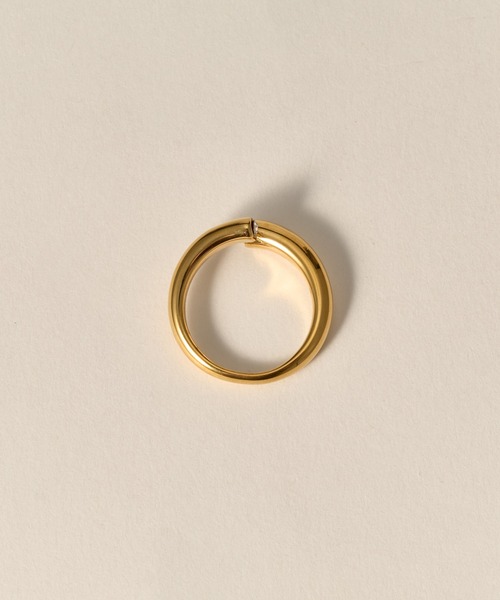 novice（ノーヴィス）の「【novice】CZ Orbit Ring［Stainless］（リング・レディース・ゴールド/シルバー・FREE）」の3枚目の写真