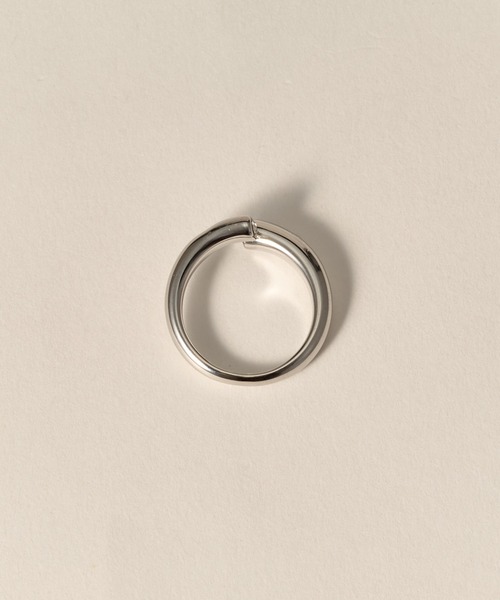 novice（ノーヴィス）の「【novice】CZ Orbit Ring［Stainless］（リング・レディース・ゴールド/シルバー・FREE）」の8枚目の写真