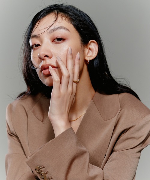 novice（ノーヴィス）の「【novice】CZ Orbit Ring［Stainless］（リング・レディース・ゴールド/シルバー・FREE）」の11枚目の写真