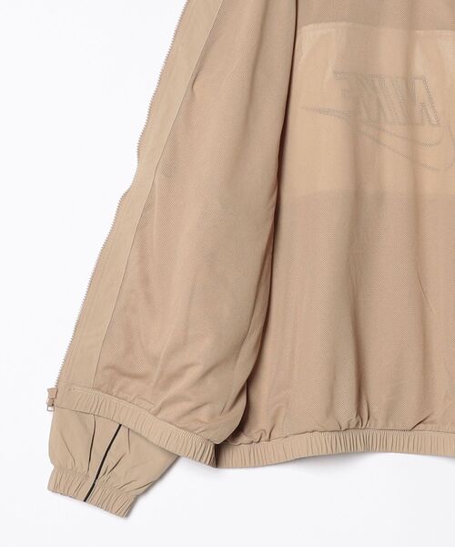 NIKE（ナイキ）の「ナイキ NIKE ナイキ クラブ アスリート フーディ ジャケット（ナイロンジャケット・メンズ・ベージュ/グレー/ブラック・S/M/L/LL/3L）」の5枚目の写真