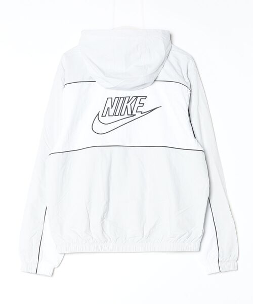 NIKE（ナイキ）の「ナイキ NIKE ナイキ クラブ アスリート フーディ ジャケット（ナイロンジャケット・メンズ・ベージュ/グレー/ブラック・S/M/L/LL/3L）」の6枚目の写真