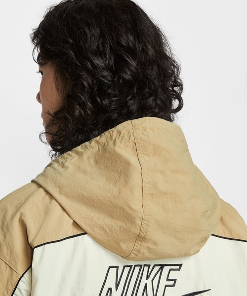 NIKE（ナイキ）の「ナイキ NIKE ナイキ クラブ アスリート フーディ ジャケット（ナイロンジャケット・メンズ・ベージュ/グレー/ブラック・S/M/L/LL/3L）」の20枚目の写真