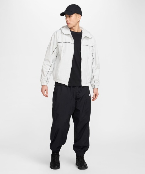 NIKE（ナイキ）の「ナイキ NIKE ナイキ クラブ アスリート フーディ ジャケット（ナイロンジャケット・メンズ・ベージュ/グレー/ブラック・S/M/L/LL/3L）」の14枚目の写真