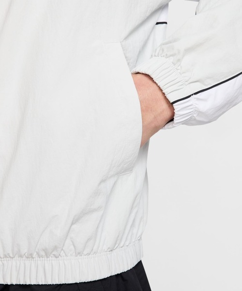 NIKE（ナイキ）の「ナイキ NIKE ナイキ クラブ アスリート フーディ ジャケット（ナイロンジャケット・メンズ・ベージュ/グレー/ブラック・S/M/L/LL/3L）」の16枚目の写真