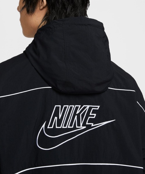 NIKE（ナイキ）の「ナイキ NIKE ナイキ クラブ アスリート フーディ ジャケット（ナイロンジャケット・メンズ・ベージュ/グレー/ブラック・S/M/L/LL/3L）」の10枚目の写真