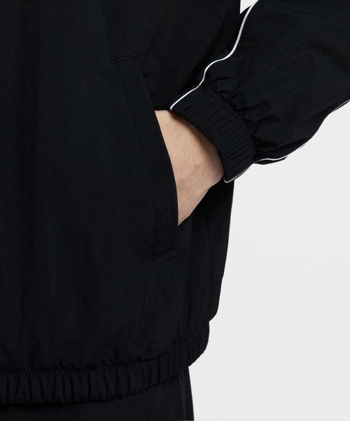 NIKE（ナイキ）の「ナイキ NIKE ナイキ クラブ アスリート フーディ ジャケット（ナイロンジャケット・メンズ・ベージュ/グレー/ブラック・S/M/L/LL/3L）」の11枚目の写真