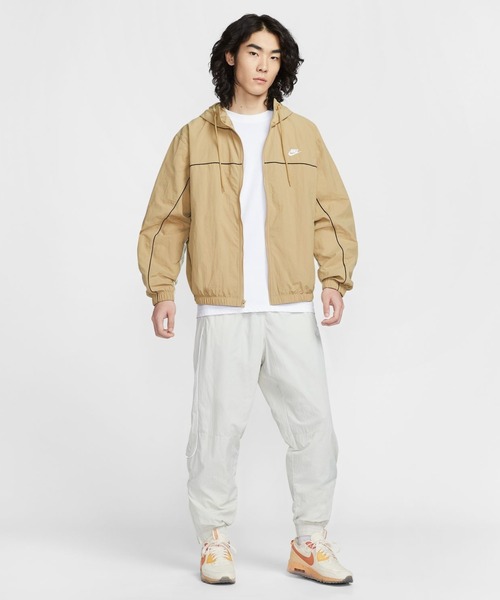 NIKE（ナイキ）の「ナイキ NIKE ナイキ クラブ アスリート フーディ ジャケット（ナイロンジャケット・メンズ・ベージュ/グレー/ブラック・S/M/L/LL/3L）」の19枚目の写真
