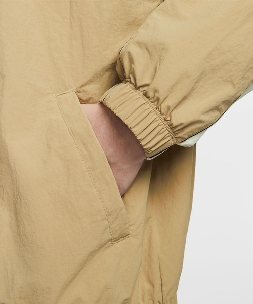 NIKE（ナイキ）の「ナイキ NIKE ナイキ クラブ アスリート フーディ ジャケット（ナイロンジャケット・メンズ・ベージュ/グレー/ブラック・S/M/L/LL/3L）」の21枚目の写真