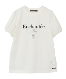 Tiara | 【Bilitis dix-sept ans/ビリティス・ディセッタン】Enchantee T-shirt(Tシャツ/カットソー)