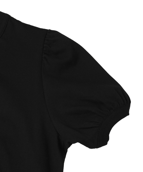 Tiara（ティアラ）の「【Bilitis dix-sept ans/ビリティス・ディセッタン】Enchantee T-shirt（Tシャツ/カットソー・レディース・ホワイト/ブラック・FREE）」の5枚目の写真