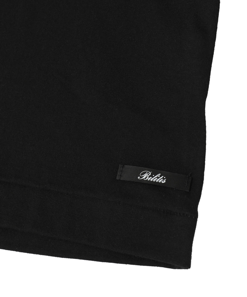 Tiara（ティアラ）の「【Bilitis dix-sept ans/ビリティス・ディセッタン】Enchantee T-shirt（Tシャツ/カットソー・レディース・ホワイト/ブラック・FREE）」の6枚目の写真