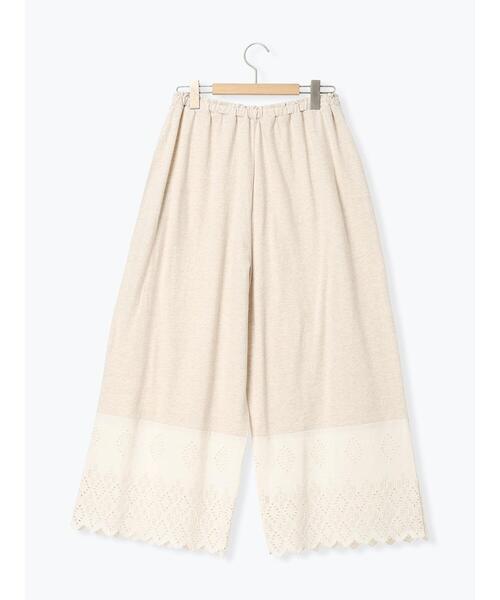 Samansa Mos2（サマンサ モスモス）の「【抗菌防臭】スカラップレースペチパンツ（その他パンツ・レディース・オフホワイト/ベージュ/ブラック・L/M）」の14枚目の写真