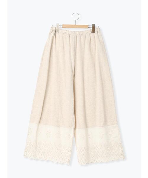 Samansa Mos2（サマンサ モスモス）の「【抗菌防臭】スカラップレースペチパンツ（その他パンツ・レディース・オフホワイト/ベージュ/ブラック・L/M）」の20枚目の写真
