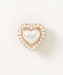 crocs Gold Pearl Heart / クロックス ゴールドパールハート