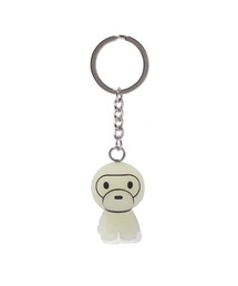 A BATHING APE | GLOW IN THE DARK BABY MILO KEYCHAIN(キーホルダー)