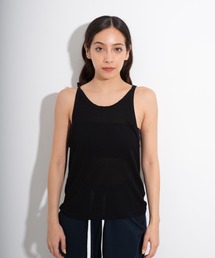 CAROUSE LAMBRA（ケラウズランブラ）の「DOT CAMISOLE COTTON NYLON（キャミソール）」