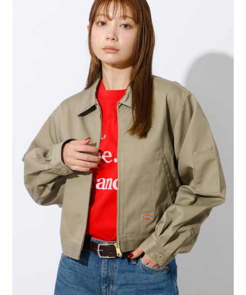 Dickies/ディッキーズ】Short Eisenhower Jacket / ショート